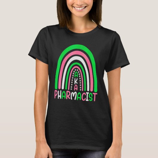 Süße Apotheker Regenbogen aka Apotheker T-Shirt (Vorderseite)