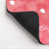 Süße Aquarell-Erdbeere Mousepad (Ecke)