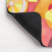 Süße Aquarell-Früchte Mousepad (Ecke)