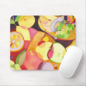Süße Aquarell-Früchte Mousepad (Mit Mouse)