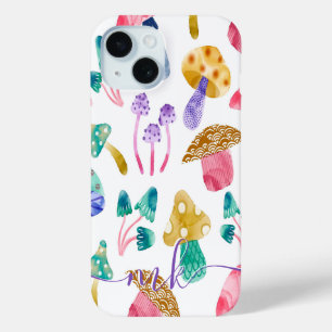 Süße Aquarell-Pilze Case-Mate iPhone Hülle