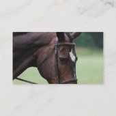 Süße arabische PferdeVisitenkarten Visitenkarte (Rückseite)