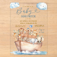 Süße Arche-Noah-Geschlechtsneutrale-Boho-Baby-Part