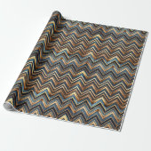 Süße Art Deco-Fliesenmuster-Wrap-Papier Geschenkpapier (Ungerollt)