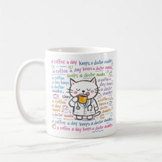 süße Arzt-Tassen Kaffeetasse