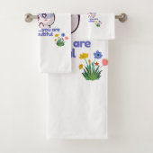 Süße Ästhetik Hamster Handtuch Badhandtuch Set (Insitu)