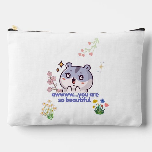 Süße Ästhetik Hamster Tasche (Vorderseite)