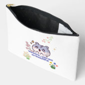 Süße Ästhetik Hamster Tasche (Offen)