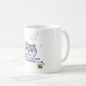 Süße Ästhetik Hamster Tasse (VorderseiteRechts)