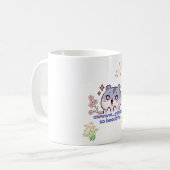 Süße Ästhetik Hamster Tasse (Vorderseite Links)