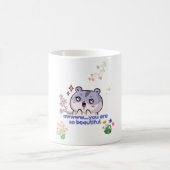 Süße Ästhetik Hamster Tasse (Mittel)