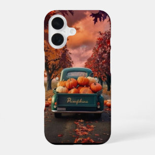 Süße ästhetische Herbst-Hintergrundbilder Ideen iP iPhone 16 Hülle