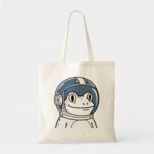 Süße Astronauten-Frosch-Weltraum-Abenteuer  Tragetasche