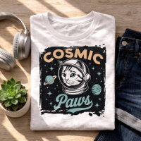 Süße Astronauten-Kitty-Katze