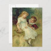 Süße, aus dem Pears Annual, 1905 Postkarte (Vorne/Hinten)