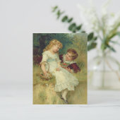 Süße, aus dem Pears Annual, 1905 Postkarte (Stehend Vorderseite)