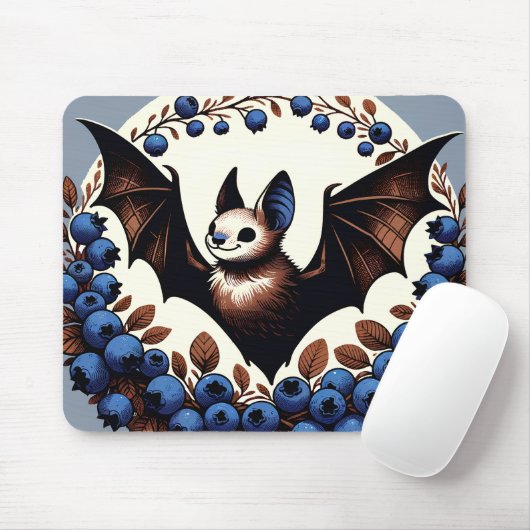 Süsse aus Obstbäumen Mousepad (Mit Mouse)