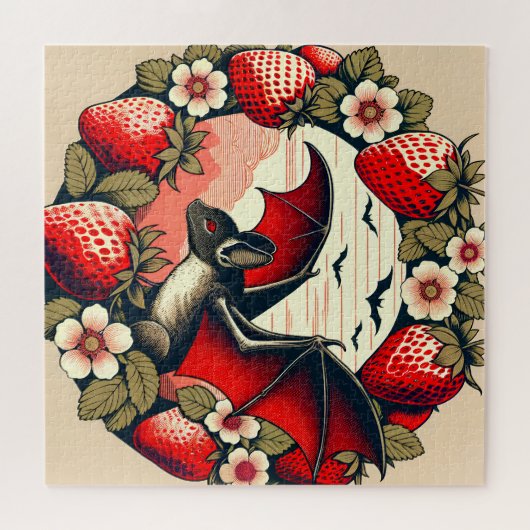 Süsse aus Obstbäumen Puzzle (Horizontal)