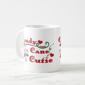 Süsse aus Süßrohr Kaffeetasse (Vorderseite Links)