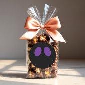 Süße Außerirdische Augen Halloween Party Favor Sti Runder Aufkleber