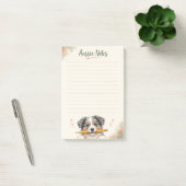 Süße Australian Shepherd Aussie Notizen (Büro)