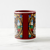 Süße Australian Shepherd Trinktasse Tasse (Zentrum)