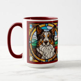 Süße Australian Shepherd Trinktasse Tasse