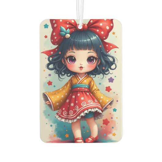 Süsse Autolufterfrischer (Rückseite)