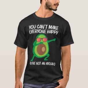 Süße Avocado Für Männer Frauen Gesunde Obst Pflanz T-Shirt