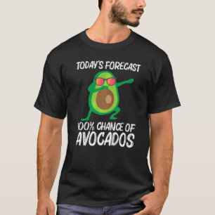 Süße Avocado Für Männer Frauen Gesundes Obst Pflan T-Shirt