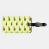 Süße Avocado-Gepäckanhänger Gepäckanhänger (Rückseite horizontal)