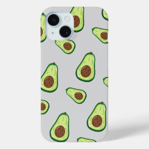 Süße Avocado-Handyhülle – Ästhetisches grünes Desi Case-Mate iPhone Hülle