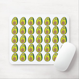 Süße Avocado-Mauspad - Früchte-Schreibtisch-Access Mousepad