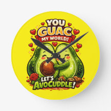 Süße Avocado-Valentinstags-Liebesgestaltung, kawai