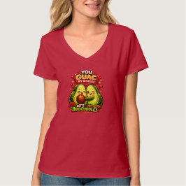 Süße Avocado-Valentinstags-Liebesgestaltung, kawai T-Shirt