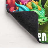 Süße Baby-Drachen Mousepad (Ecke)