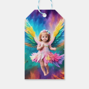Süße Baby-Engelsflügel Kunst-38424 Geschenkanhänger