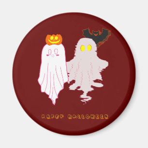 Süße Baby-Geister Halloween-Magnet Magnet