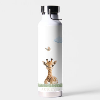 Süße Baby-Giraffen-Wasserflasche für Kinder | Safa Trinkflasche