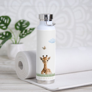 Süße Baby-Giraffen-Wasserflasche für Kinder Safa Trinkflasche