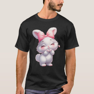 Süße Baby-Hasen-Illustration T-Shirt
