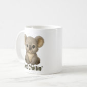 Süße Baby-Koala-Kaffeetasse Kaffeetasse (Vorderseite Links)