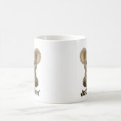 Süße Baby-Koala-Kaffeetasse Kaffeetasse (Mittel)