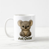 Süße Baby-Koala-Kaffeetasse Kaffeetasse (Links)