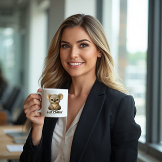 Süße Baby-Koala-Kaffeetasse Kaffeetasse