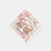 Süße Baby-Partyservietten Serviette (Ecke)
