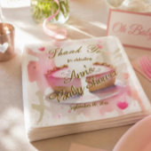 Süße Baby-Partyservietten Serviette