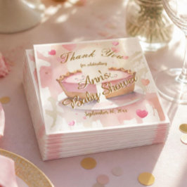 Süße Baby-Partyservietten Serviette