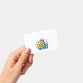 Süße Baby-Schildkröte Ausweis (Handheld)
