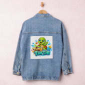 Süße Baby-Schildkröte Jeansjacke (Hangar)